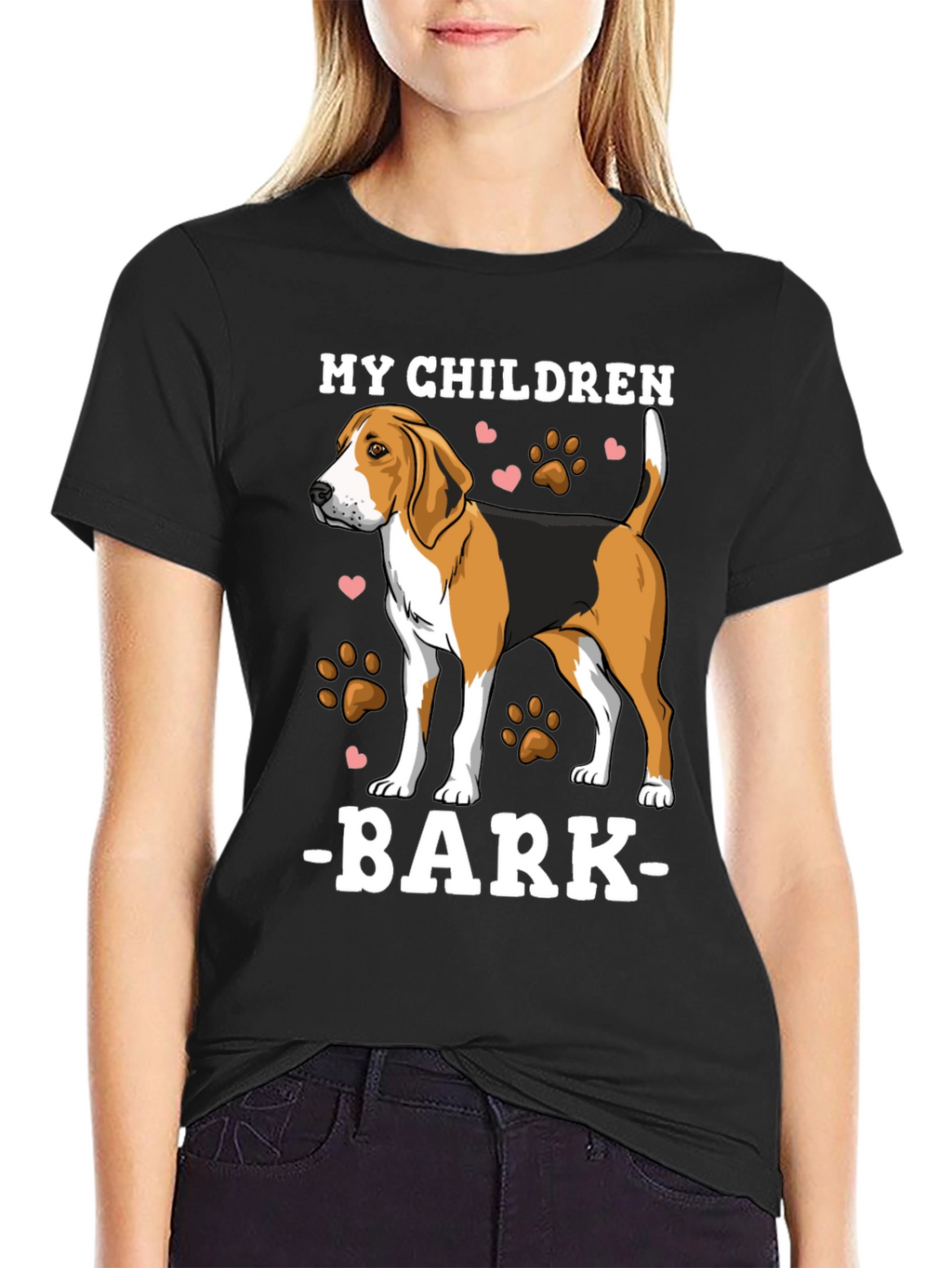 My Children Bark T-Shirt | Dog Lover Tee
