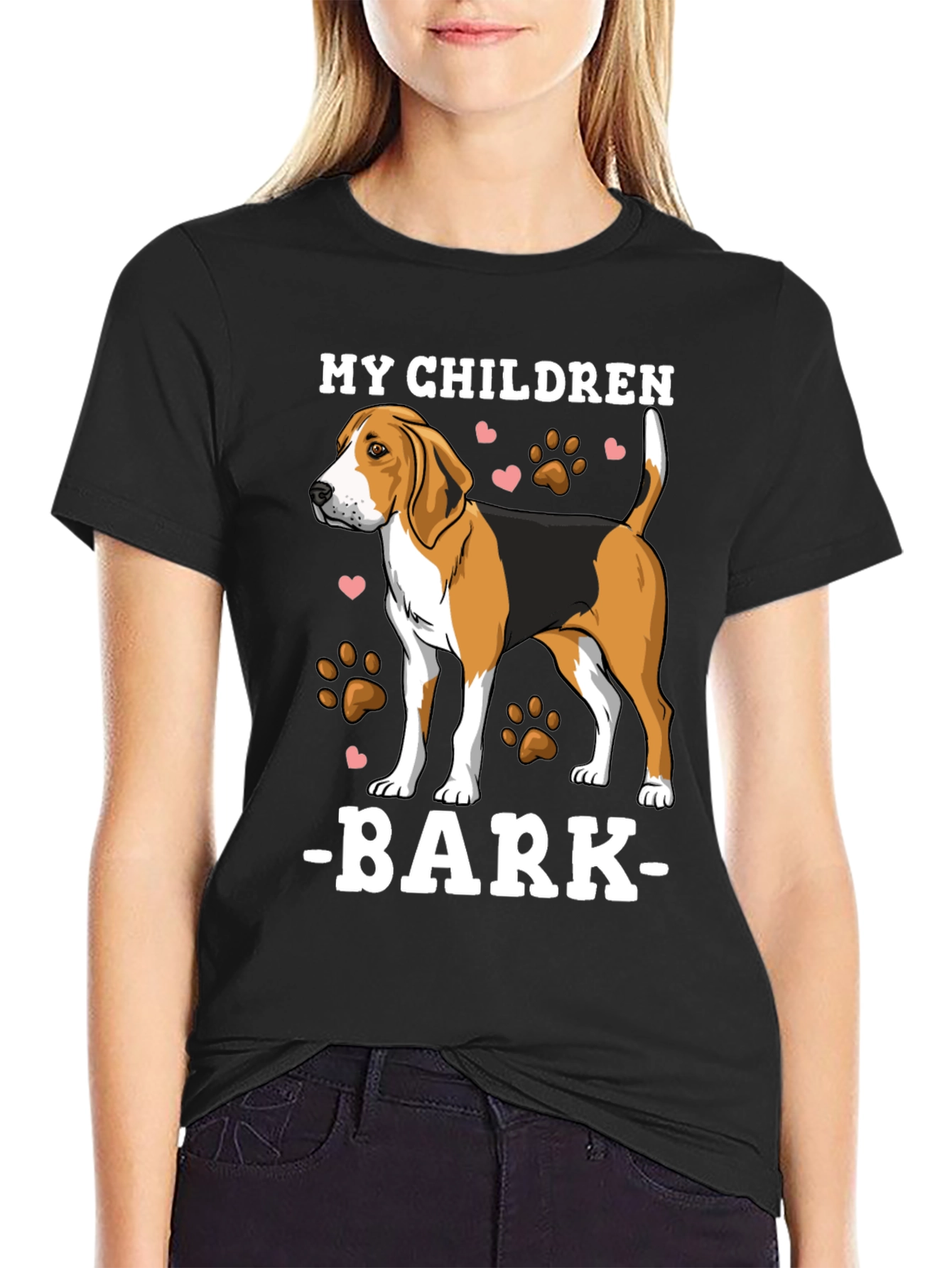 My Children Bark T-Shirt | Dog Lover Tee