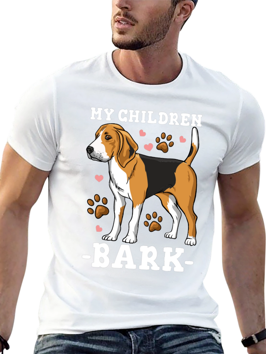 My Children Bark T-Shirt | Dog Lover Tee