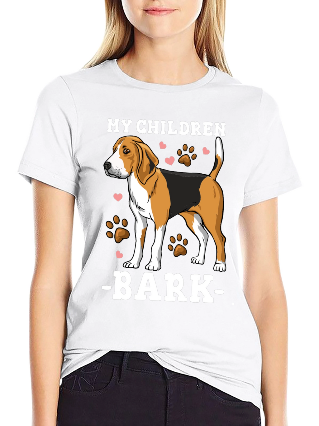 My Children Bark T-Shirt | Dog Lover Tee