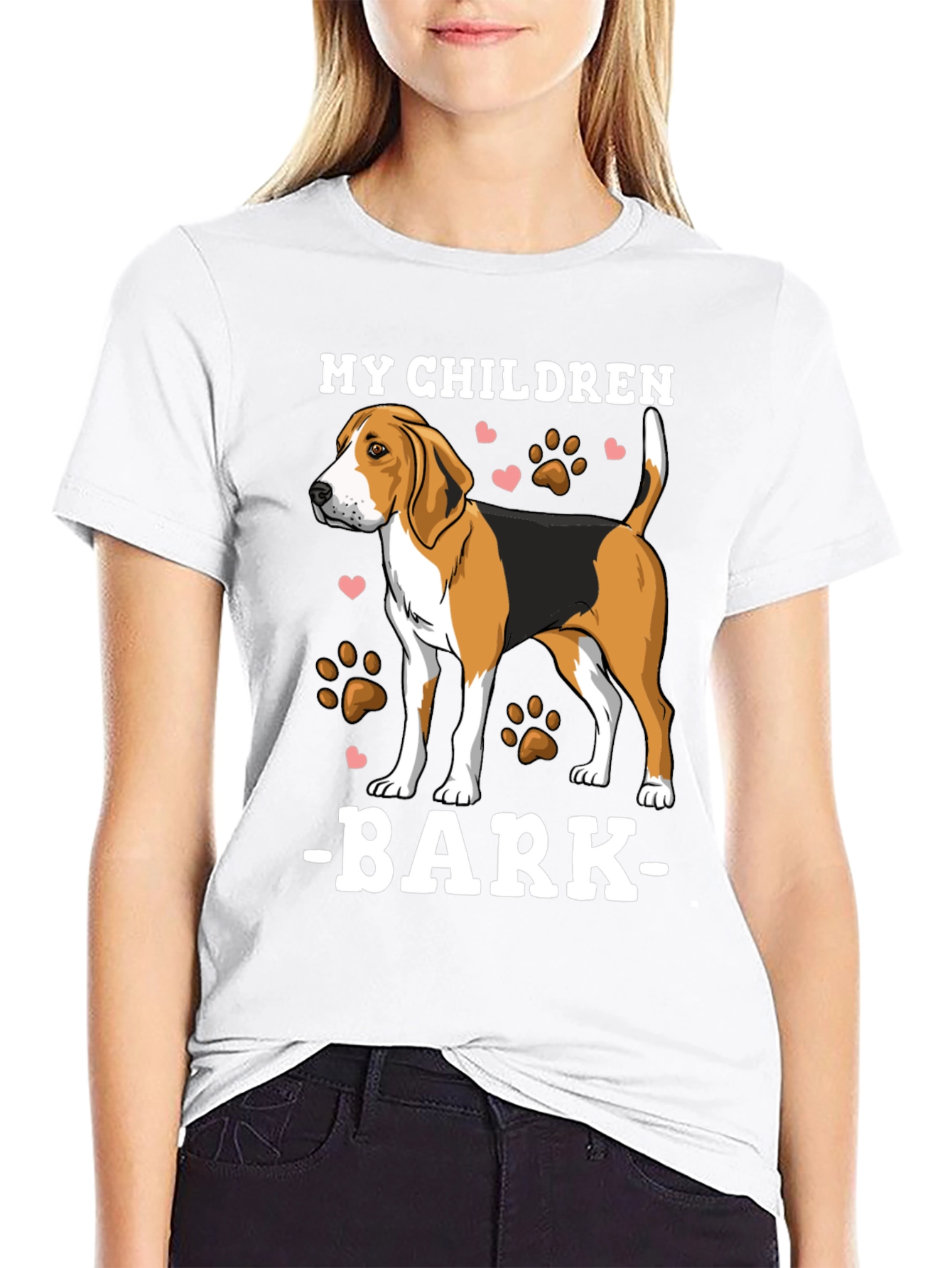My Children Bark T-Shirt | Dog Lover Tee