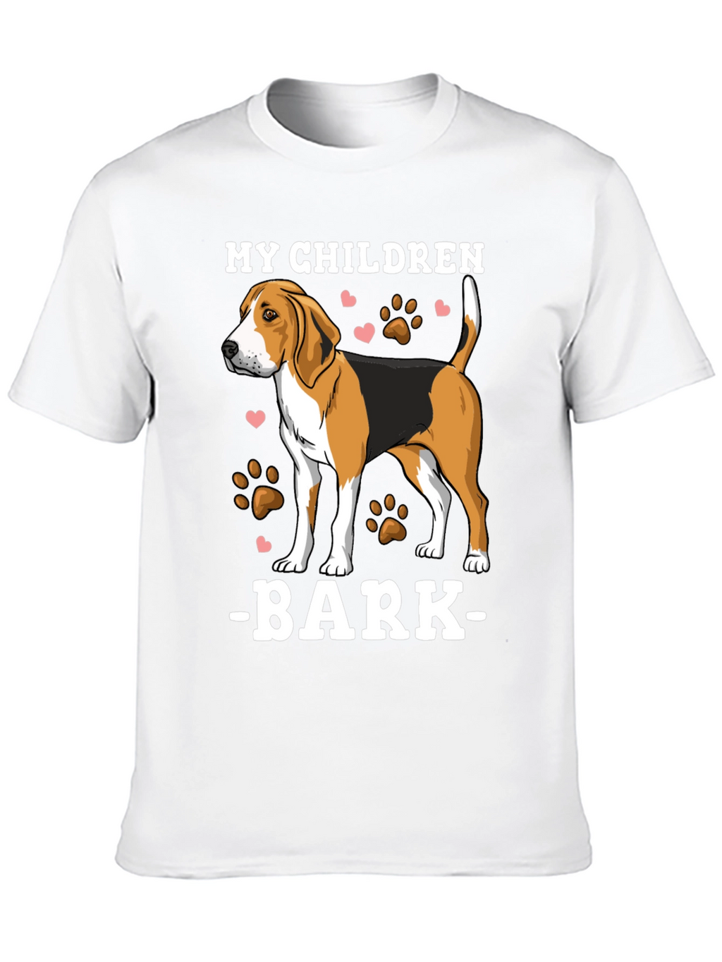 My Children Bark T-Shirt | Dog Lover Tee