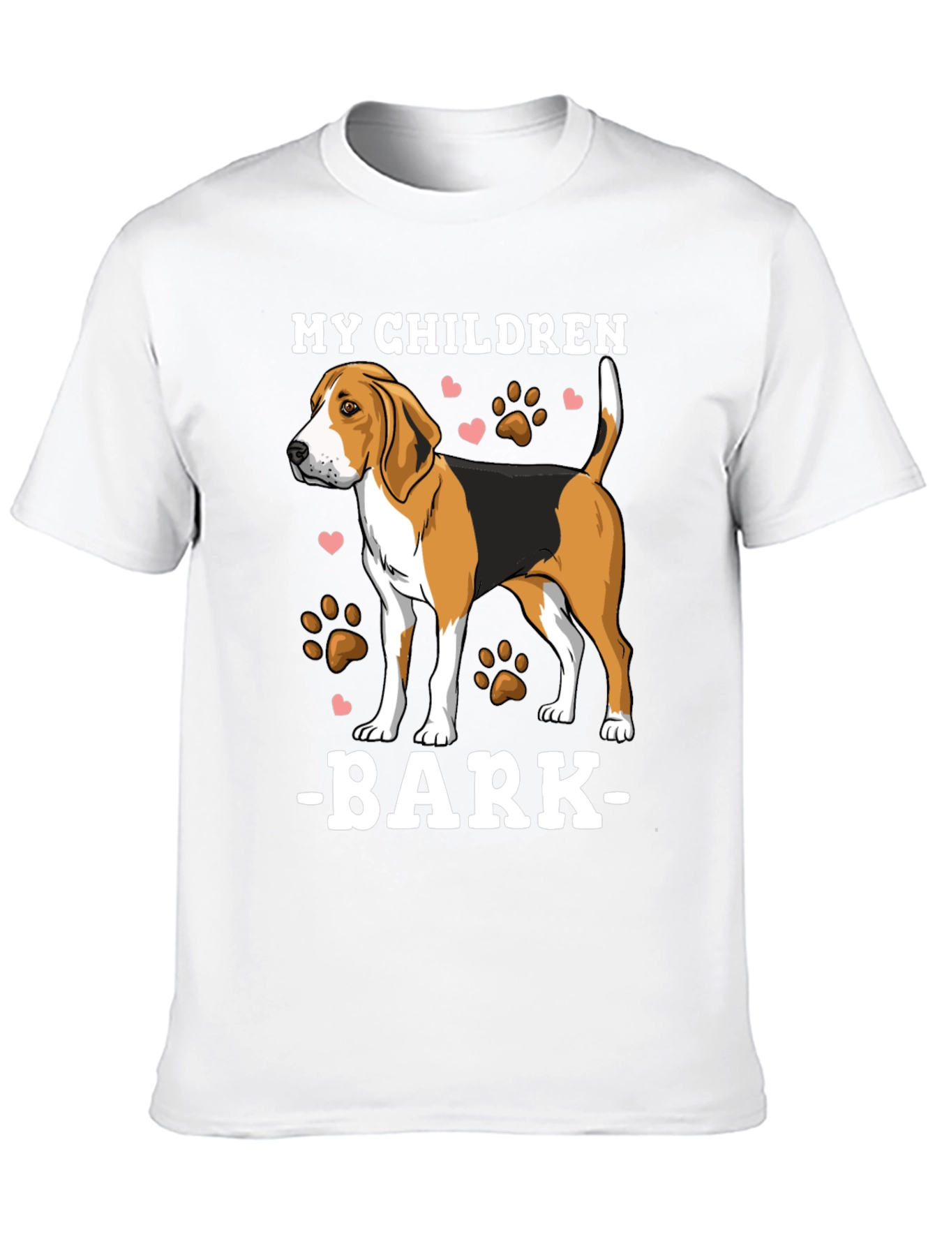 My Children Bark T-Shirt | Dog Lover Tee
