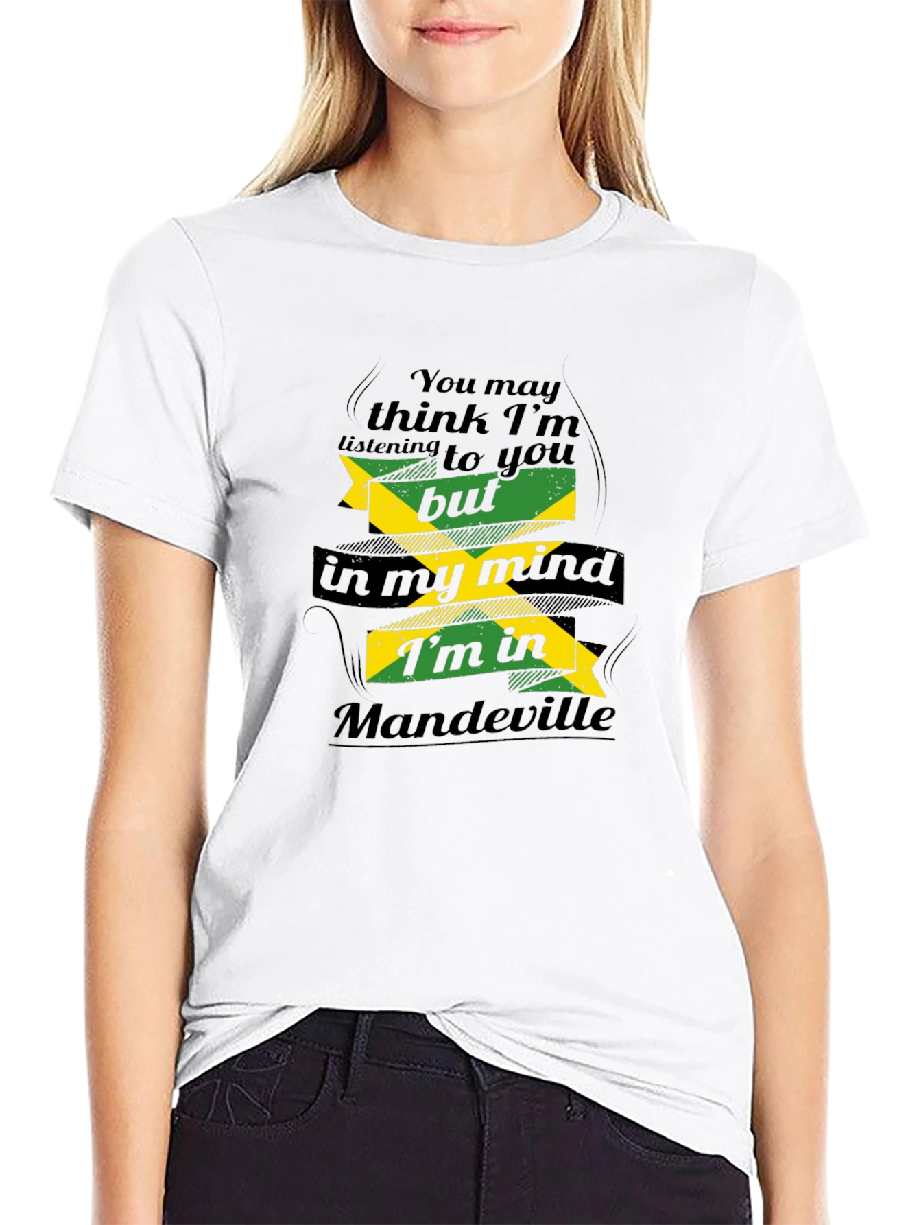Mandeville Mind T-Shirt: Jamaican Pride Graphic Tee