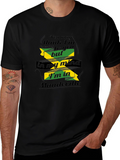 Mandeville Mind T-Shirt: Jamaican Pride Graphic Tee