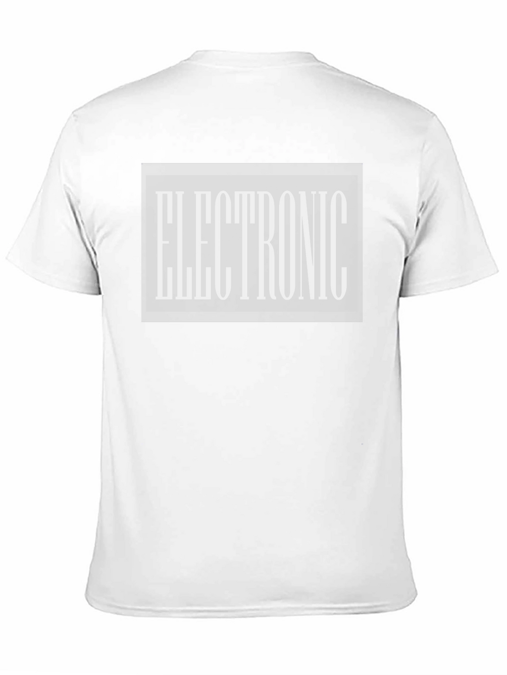 Electronic Graphic Black T-Shirt