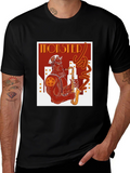 Monster Jazz Graphic Tee - Black