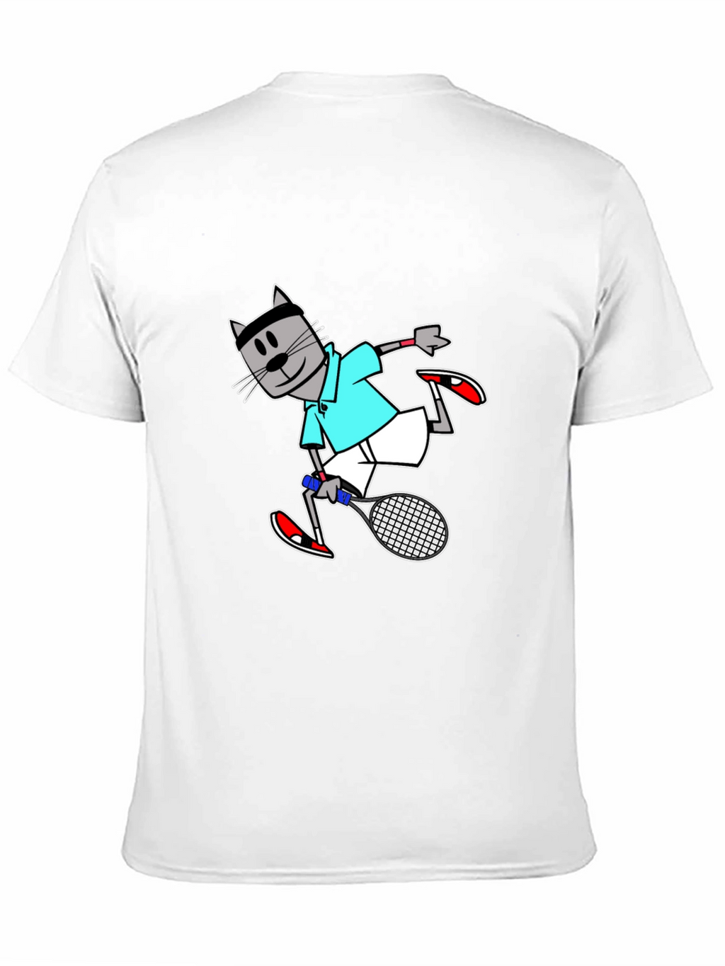 Tennis Cat T-Shirt