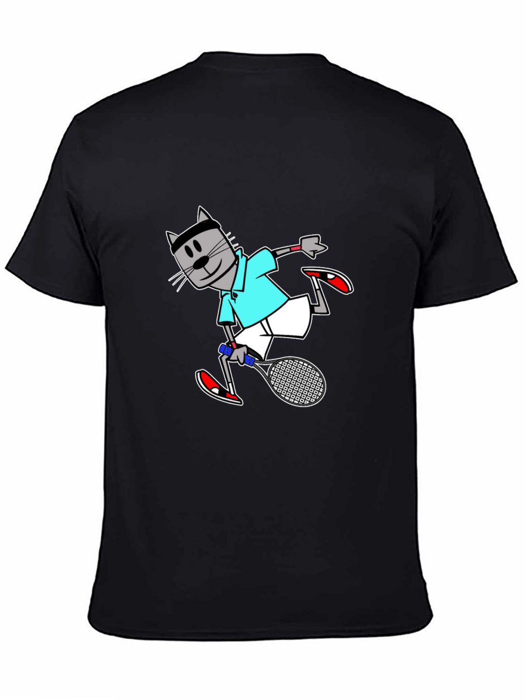Tennis Cat T-Shirt