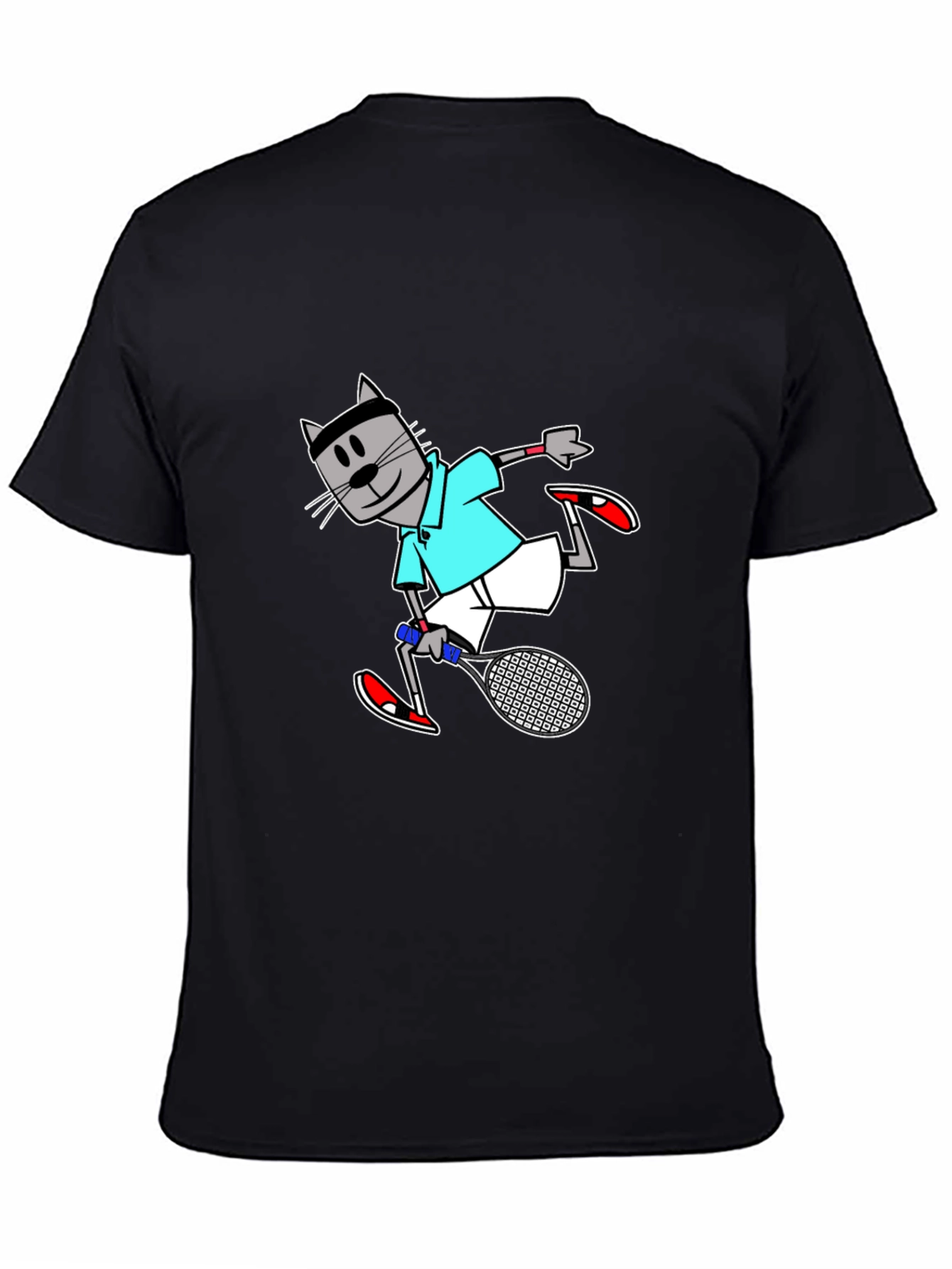 Tennis Cat T-Shirt