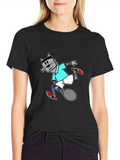 Tennis Cat T-Shirt