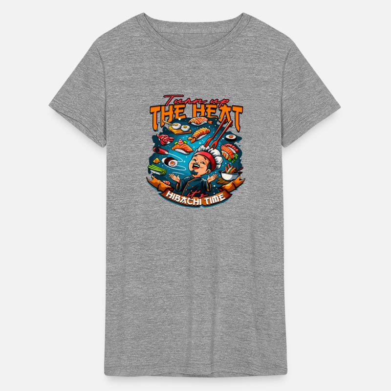 Hibachi Teppanyaki Barbeque Turn Up The Heat