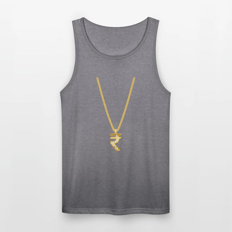 Hip Hop Chain with Rupee