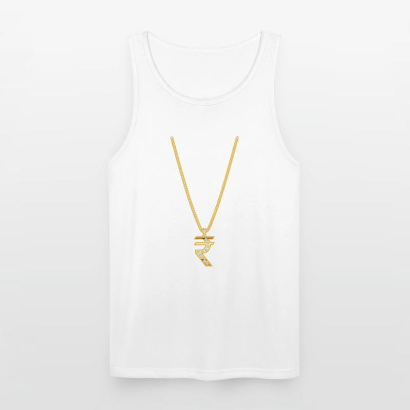 Hip Hop Chain with Rupee