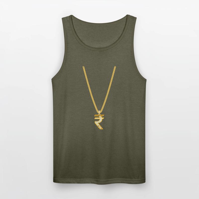 Hip Hop Chain with Rupee