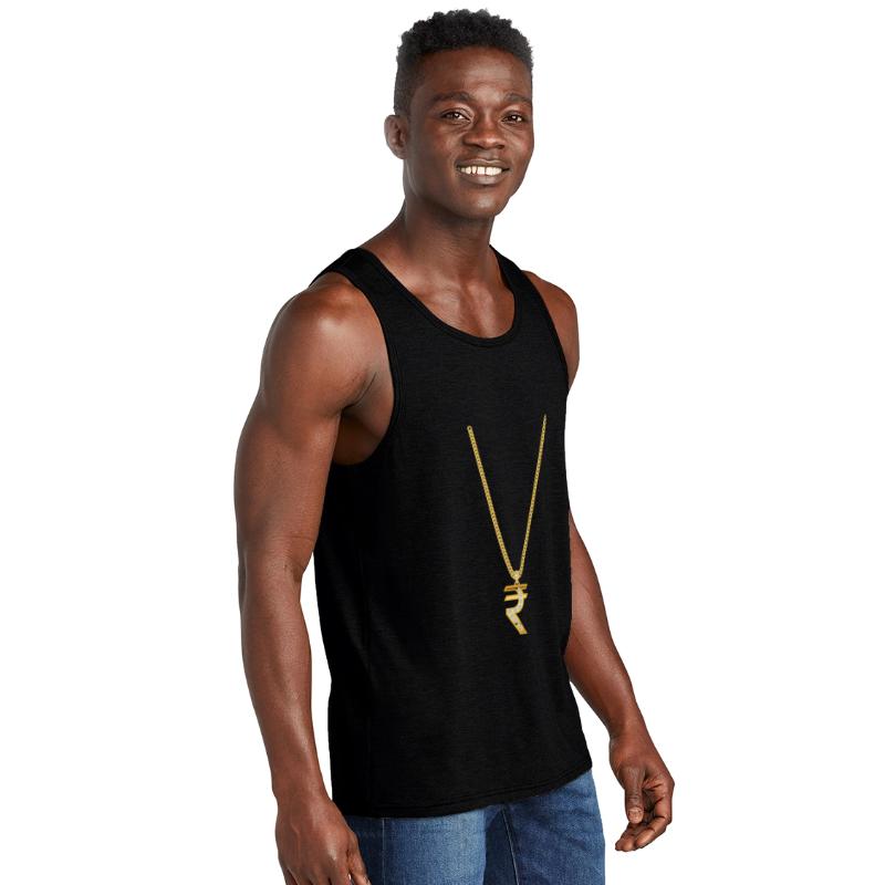 Hip Hop Chain with Rupee