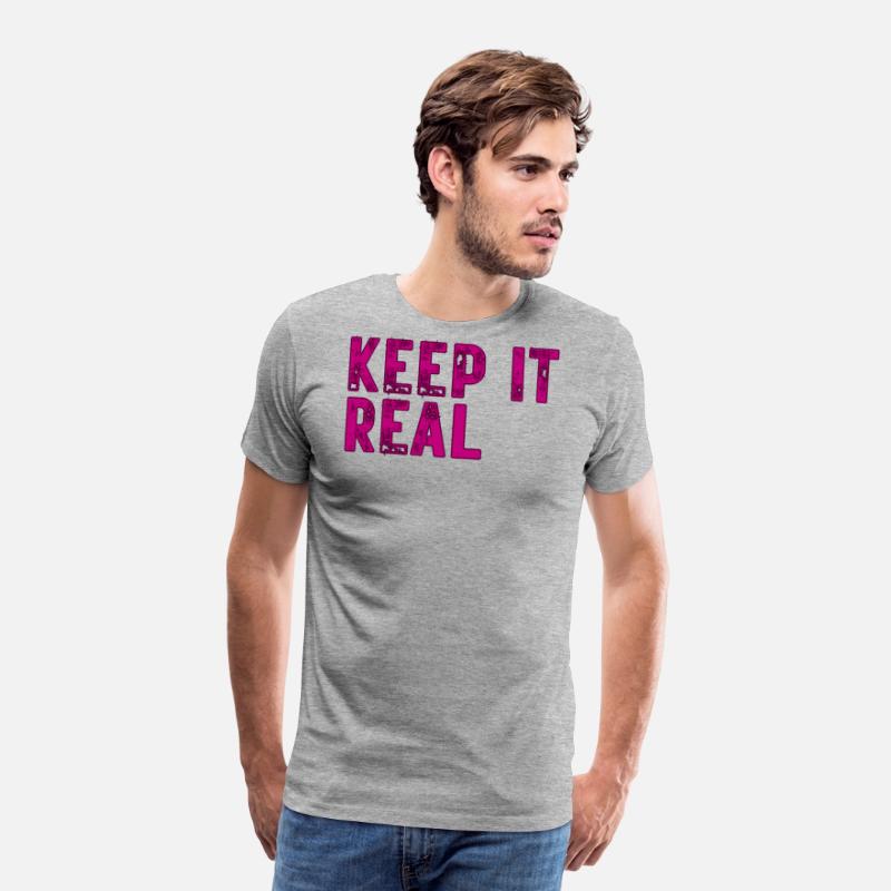Hip Hop "Keep it real"