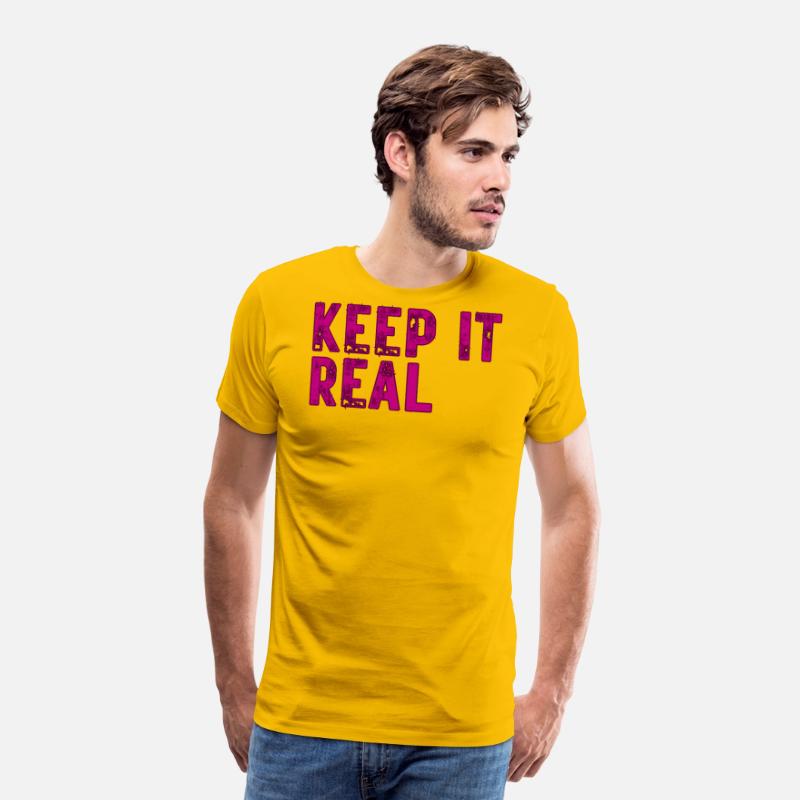 Hip Hop "Keep it real"