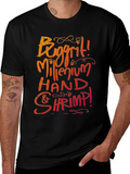 Buggrit Millenium Hand & Shrimp! Graphic Tee