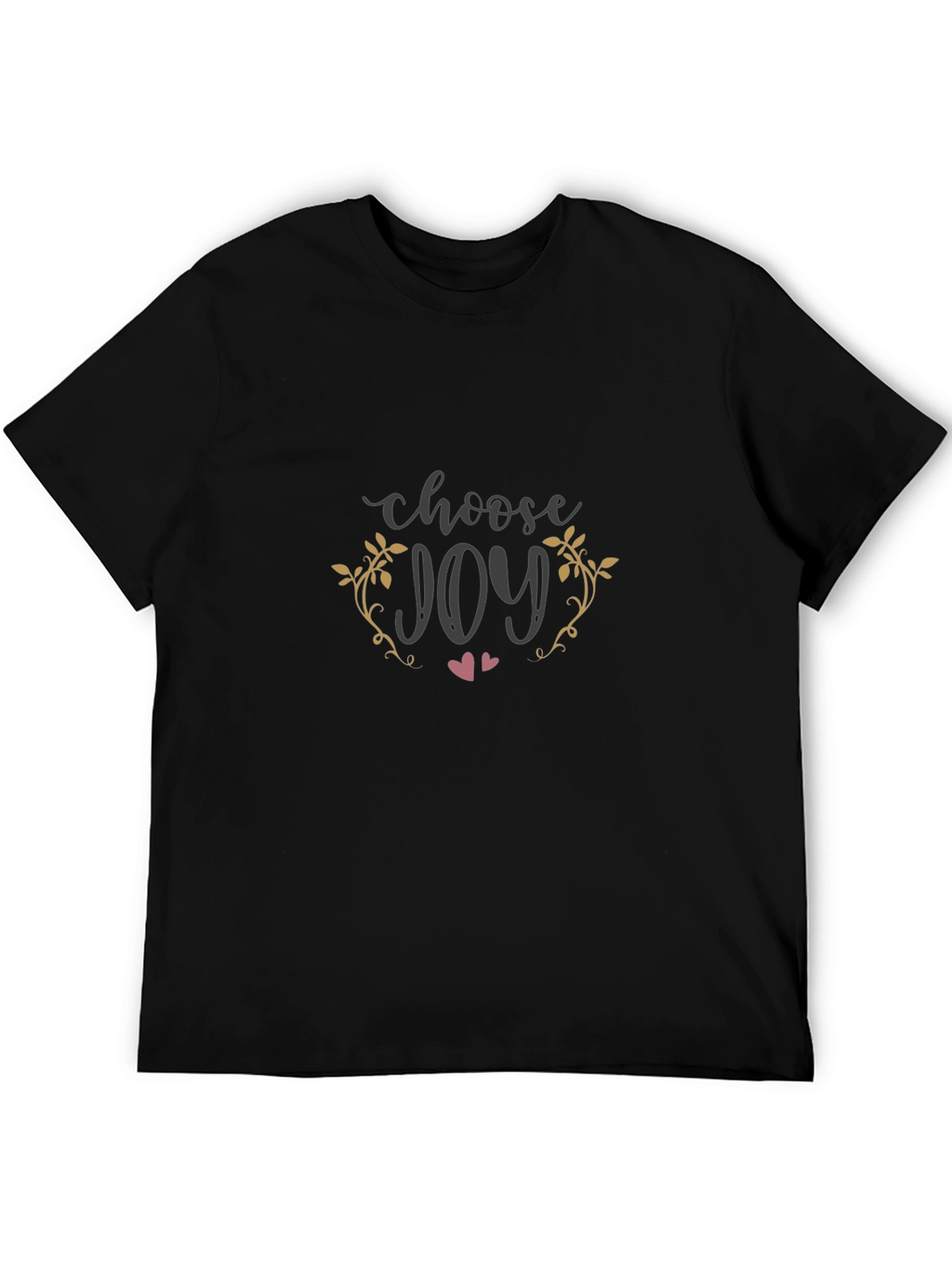 Choose Joy Graphic Tee - Stylish Comfort