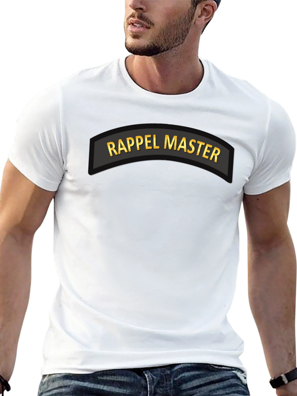 Rappel Master T-Shirt - Climbing Adventure