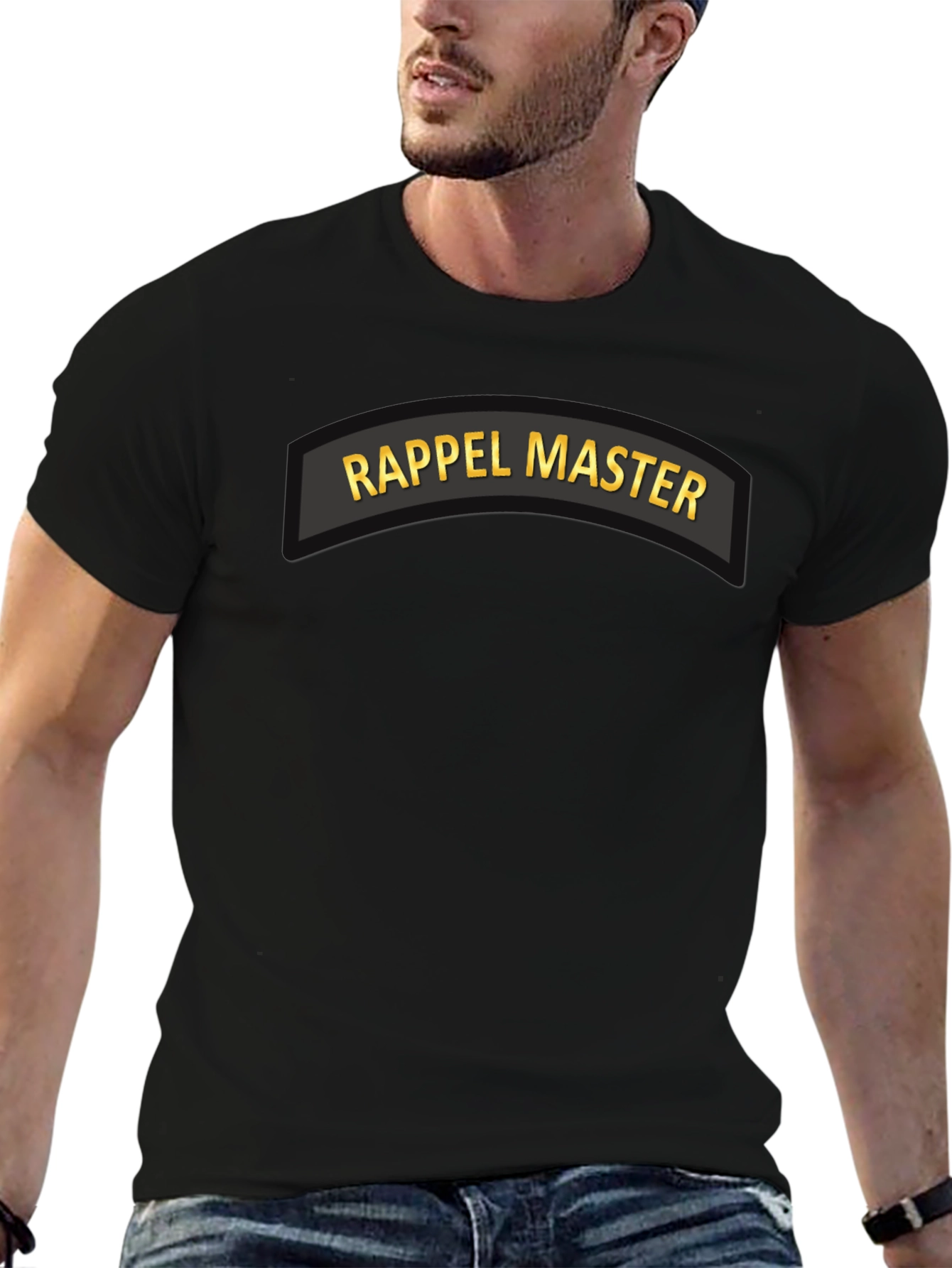Rappel Master T-Shirt - Climbing Adventure