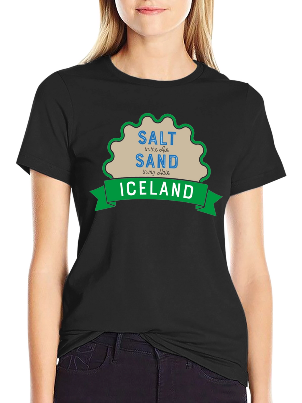 Salt Sand Iceland Graphic Tee
