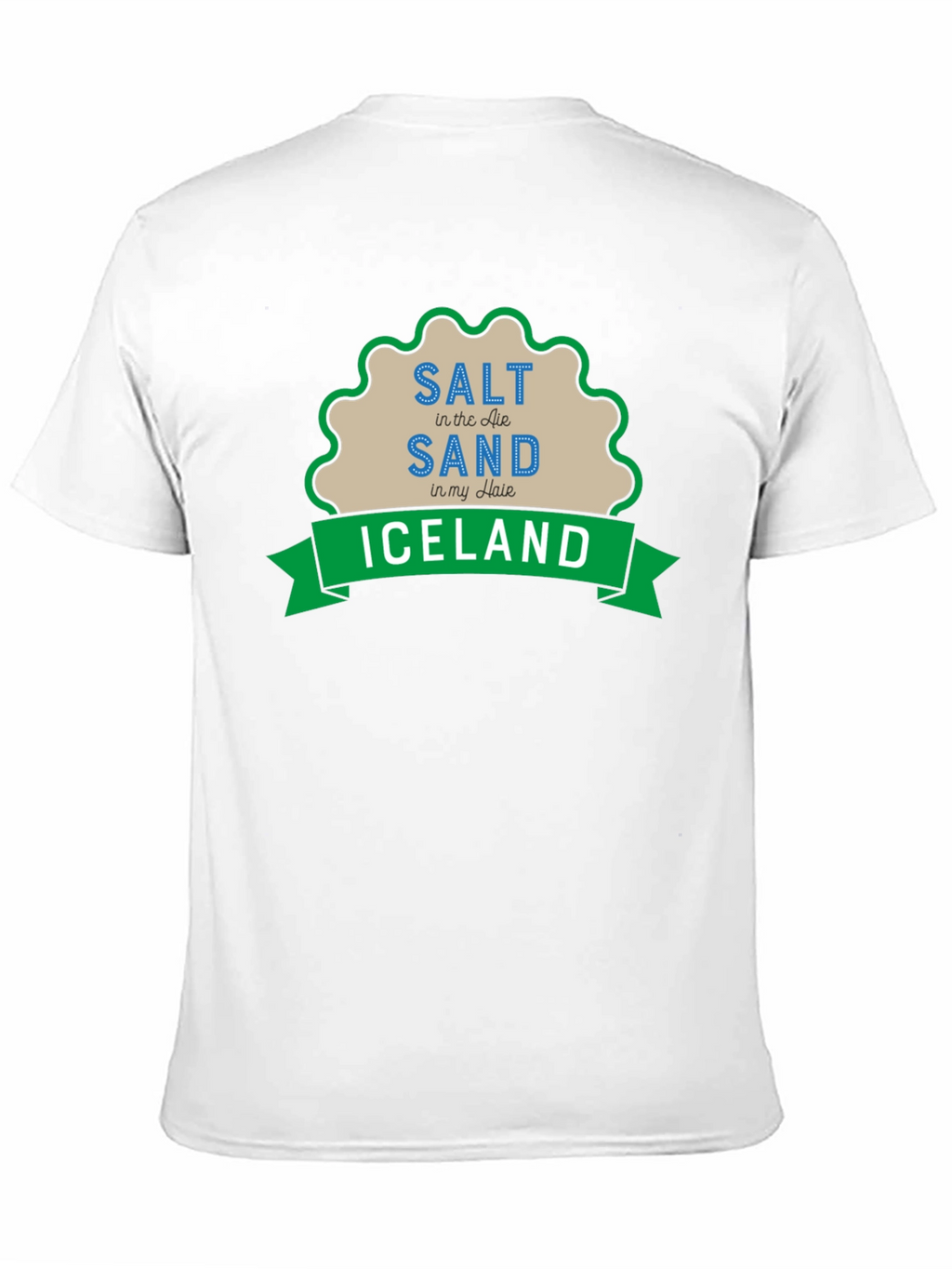 Salt Sand Iceland Graphic Tee