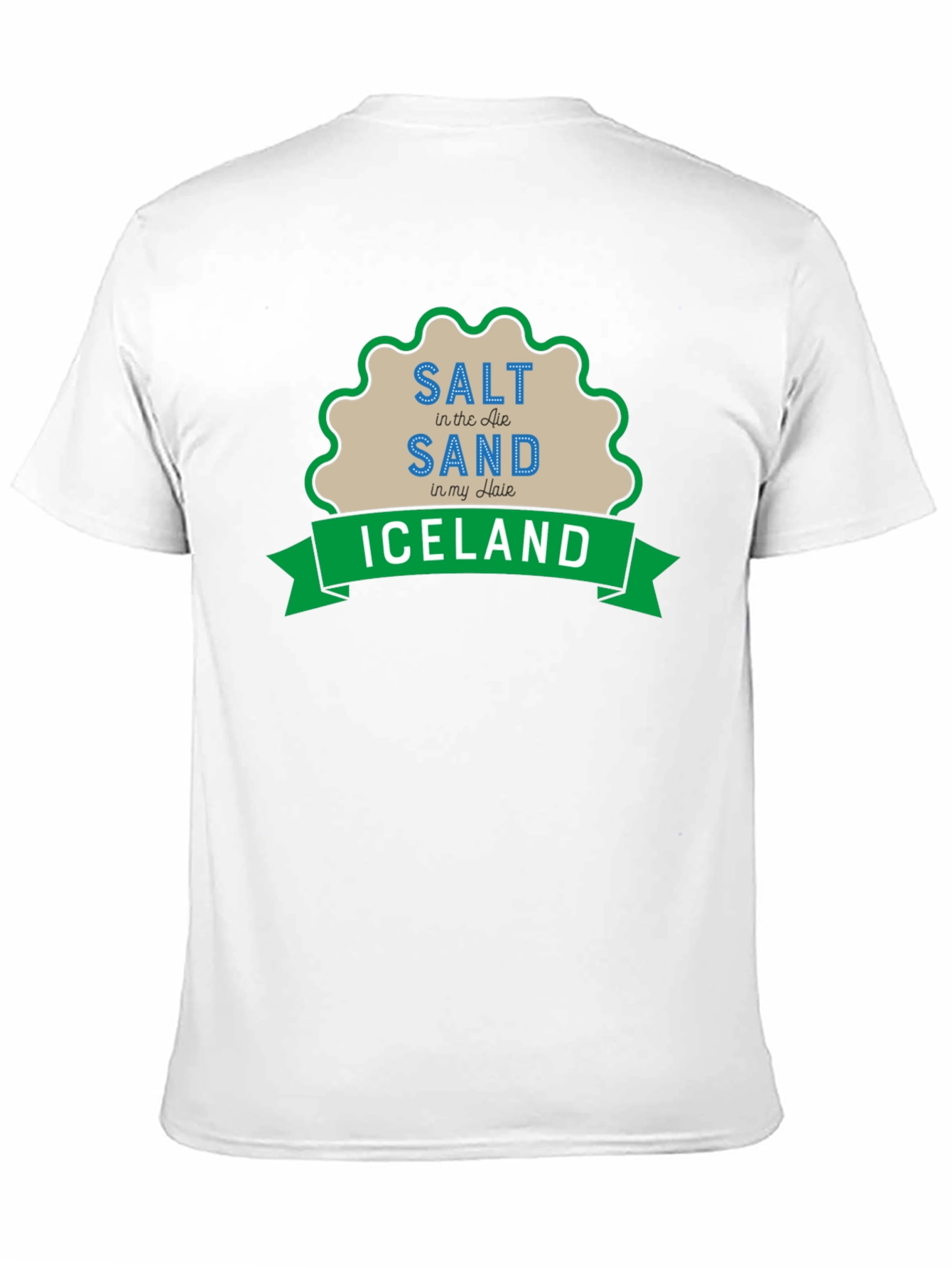 Salt Sand Iceland Graphic Tee