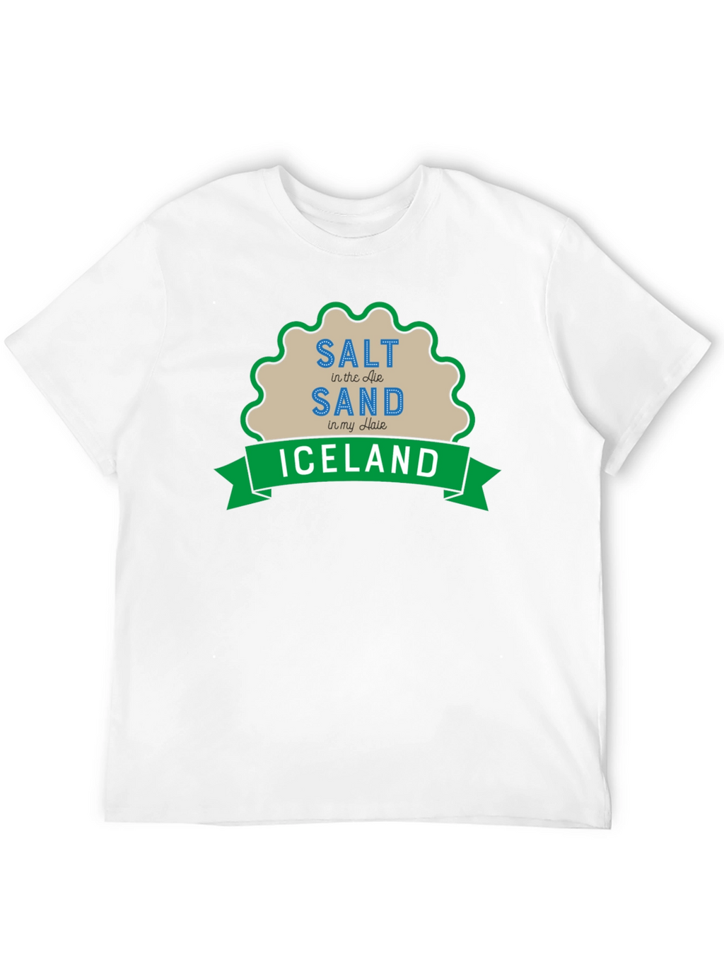 Salt Sand Iceland Graphic Tee