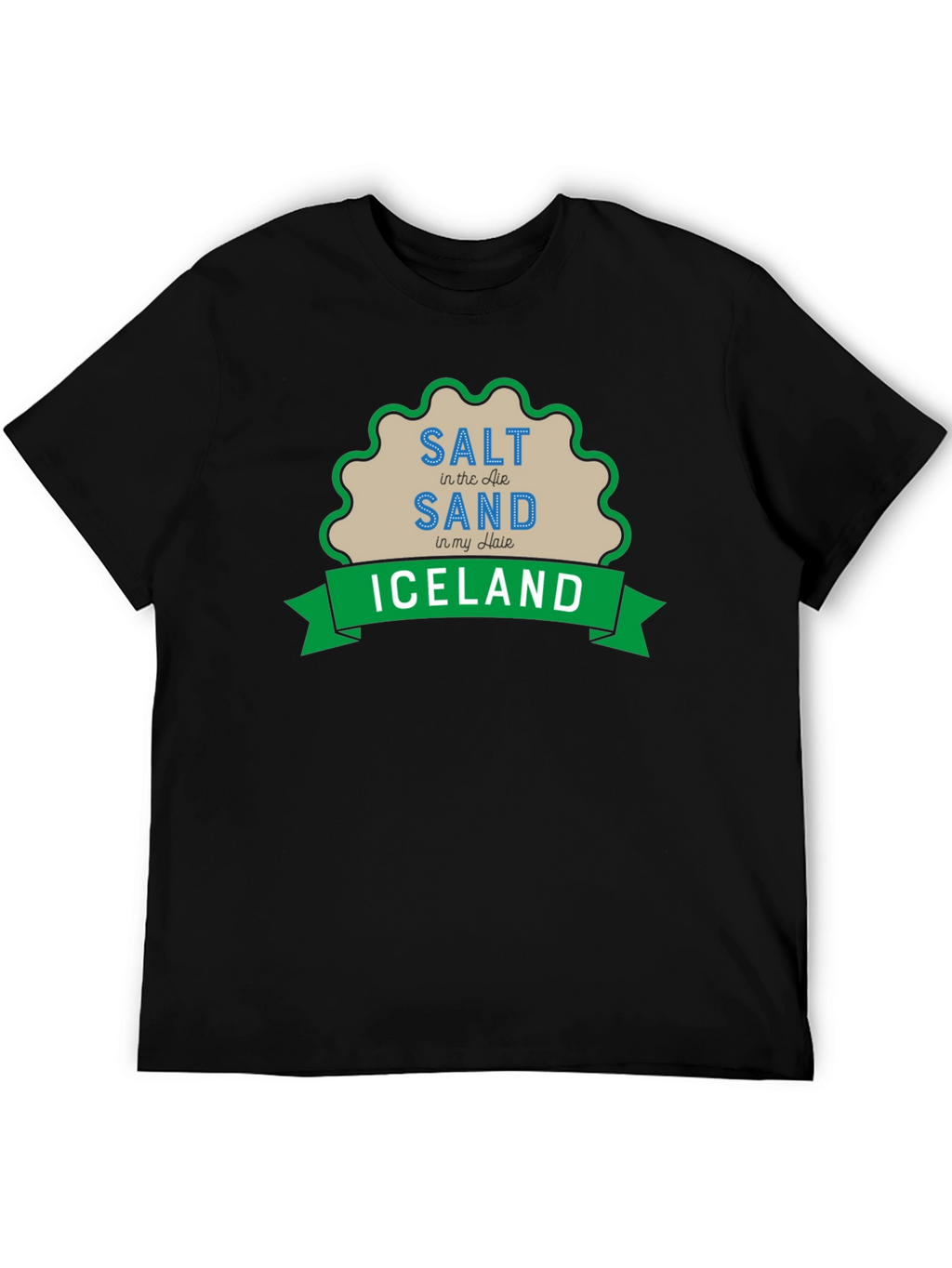 Salt Sand Iceland Graphic Tee