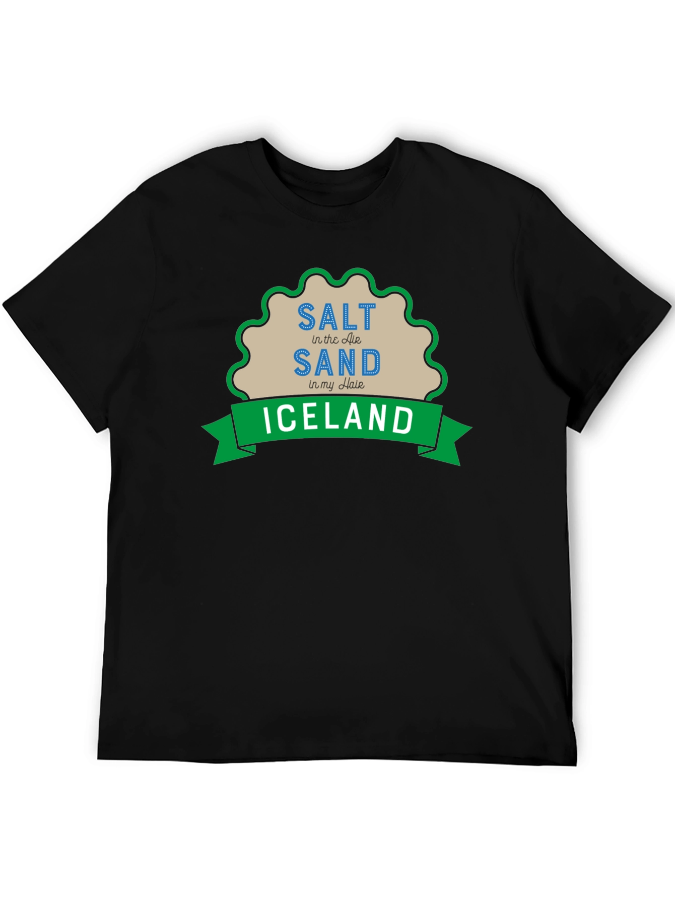 Salt Sand Iceland Graphic Tee