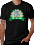 Salt Sand Iceland Graphic Tee