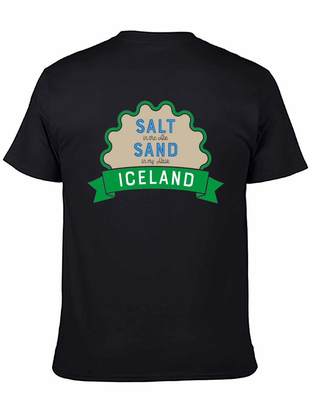 Salt Sand Iceland Graphic Tee