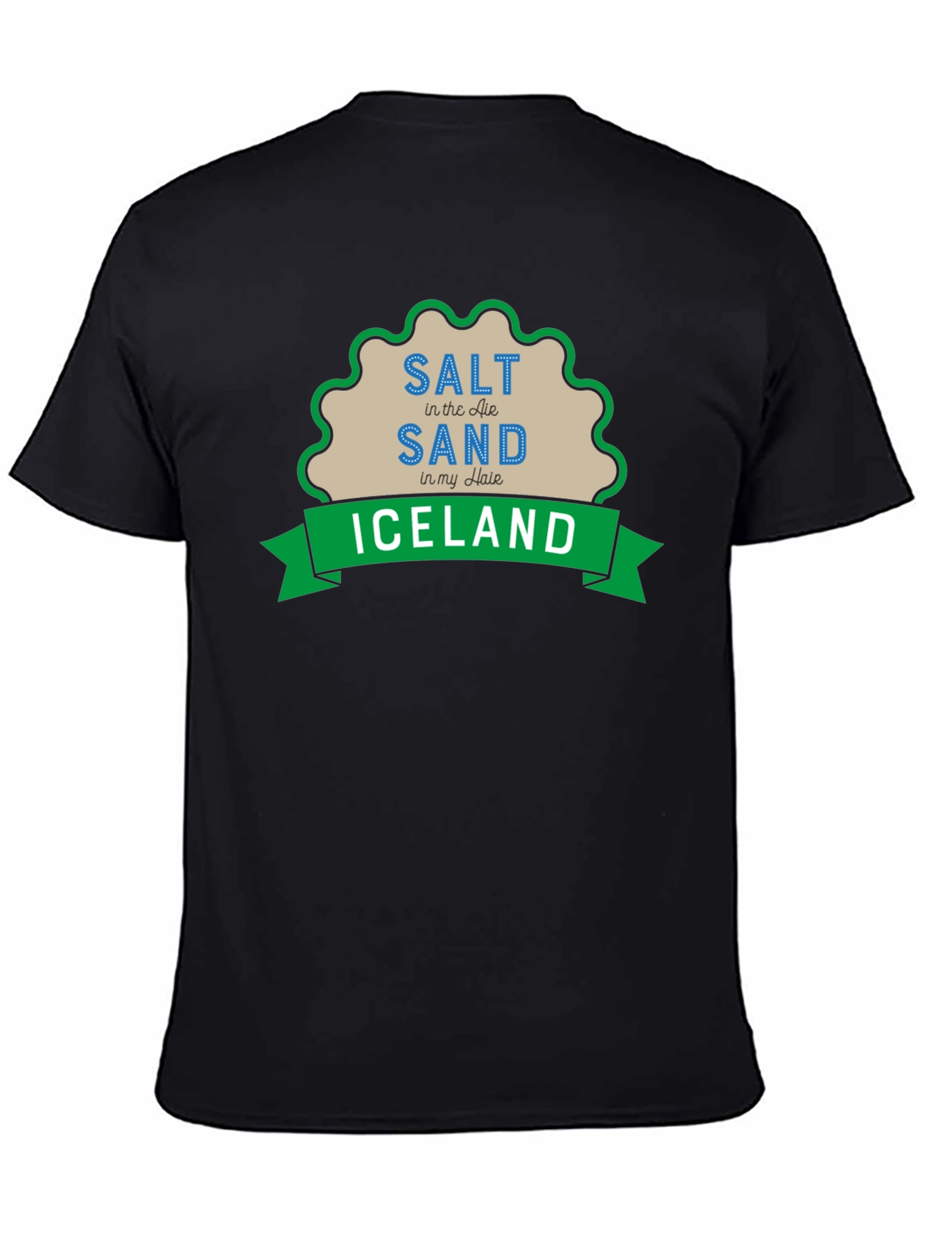 Salt Sand Iceland Graphic Tee