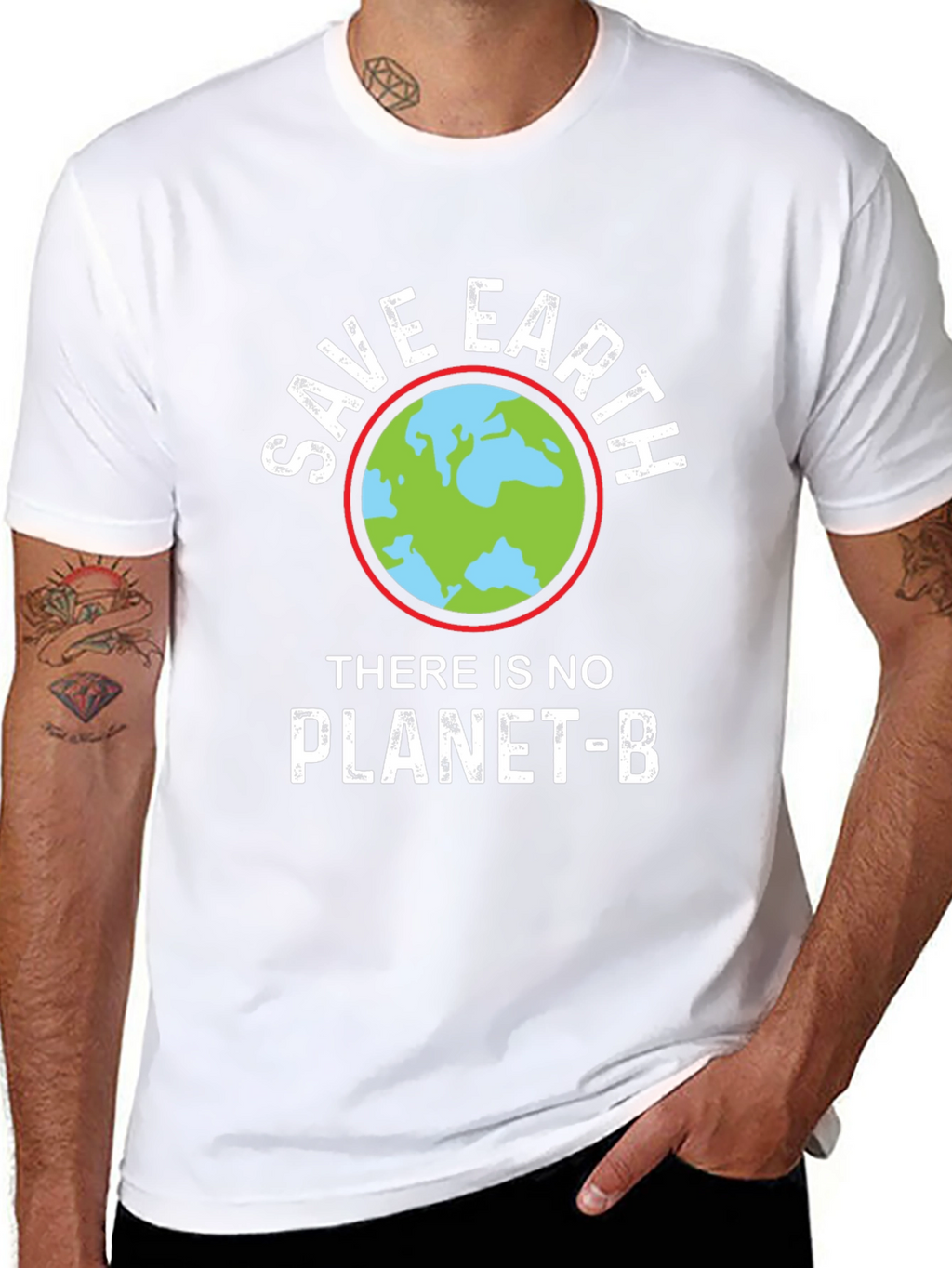 Save Earth T-Shirt - No Planet B