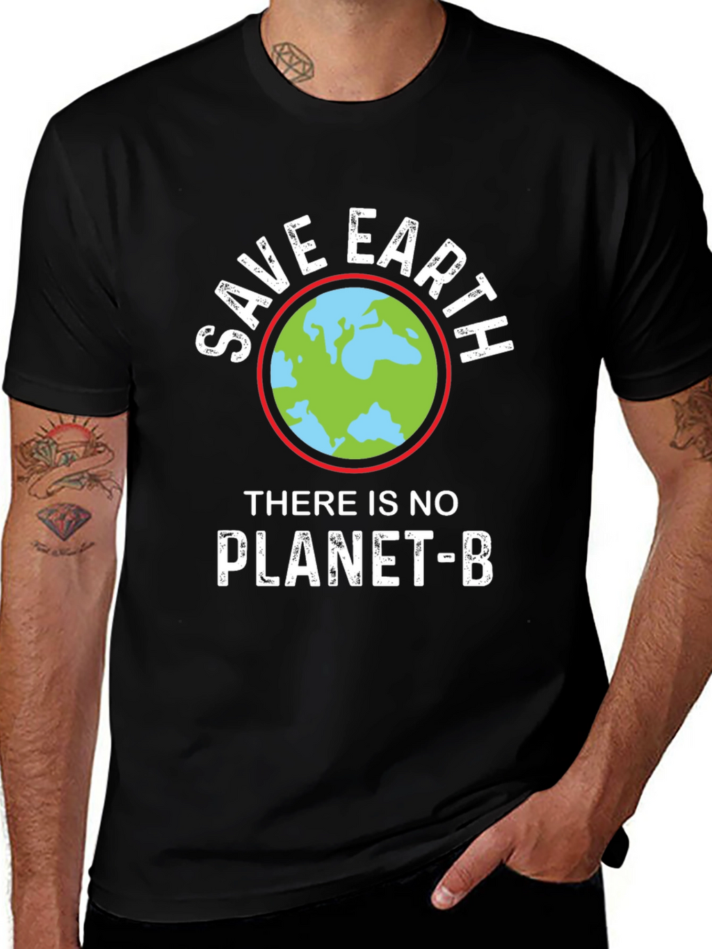 Save Earth T-Shirt - No Planet B