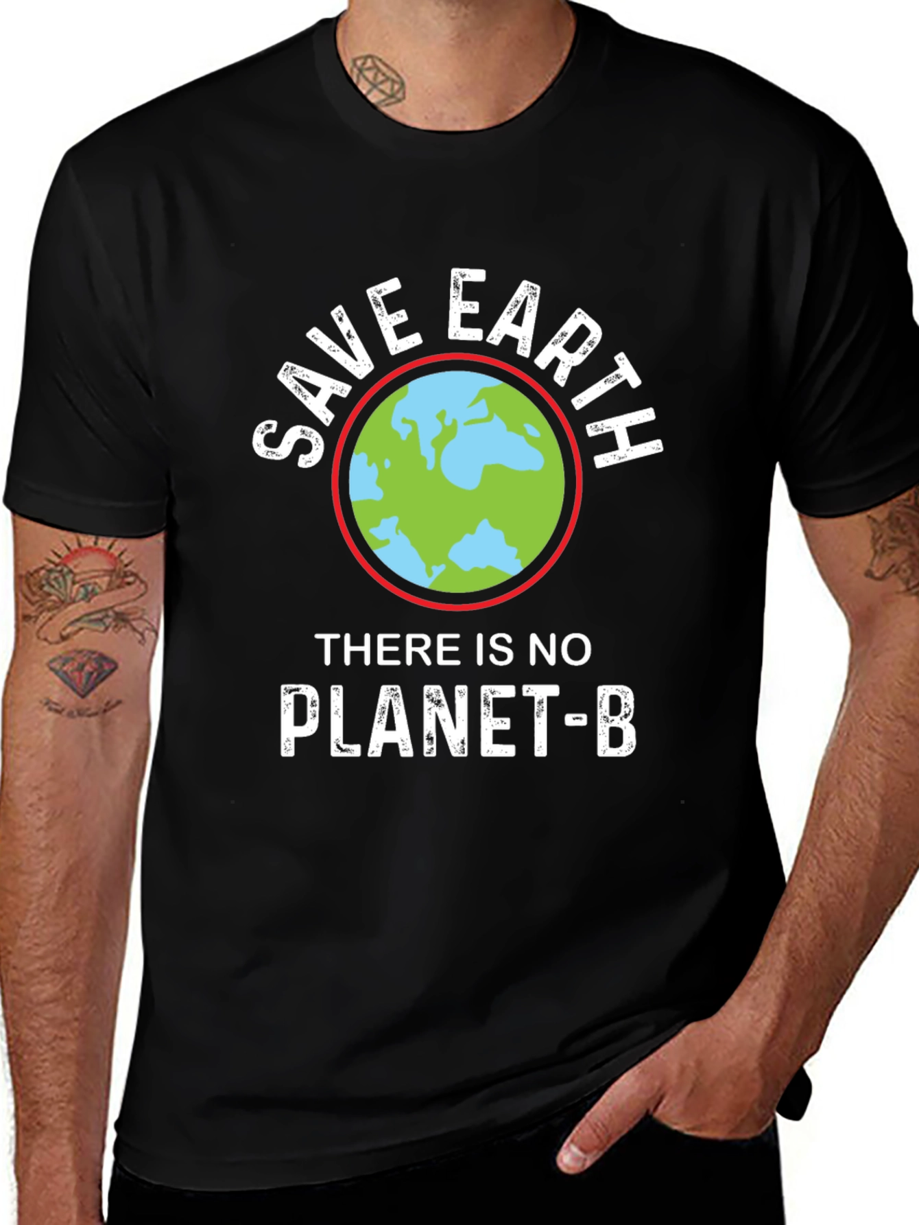 Save Earth T-Shirt - No Planet B