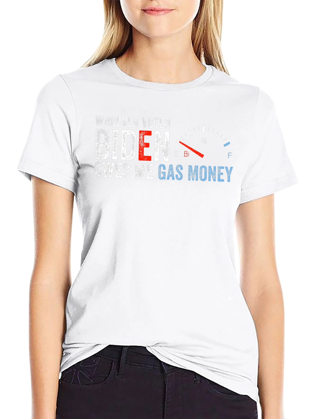 Biden Owes Me Gas Money T-Shirt