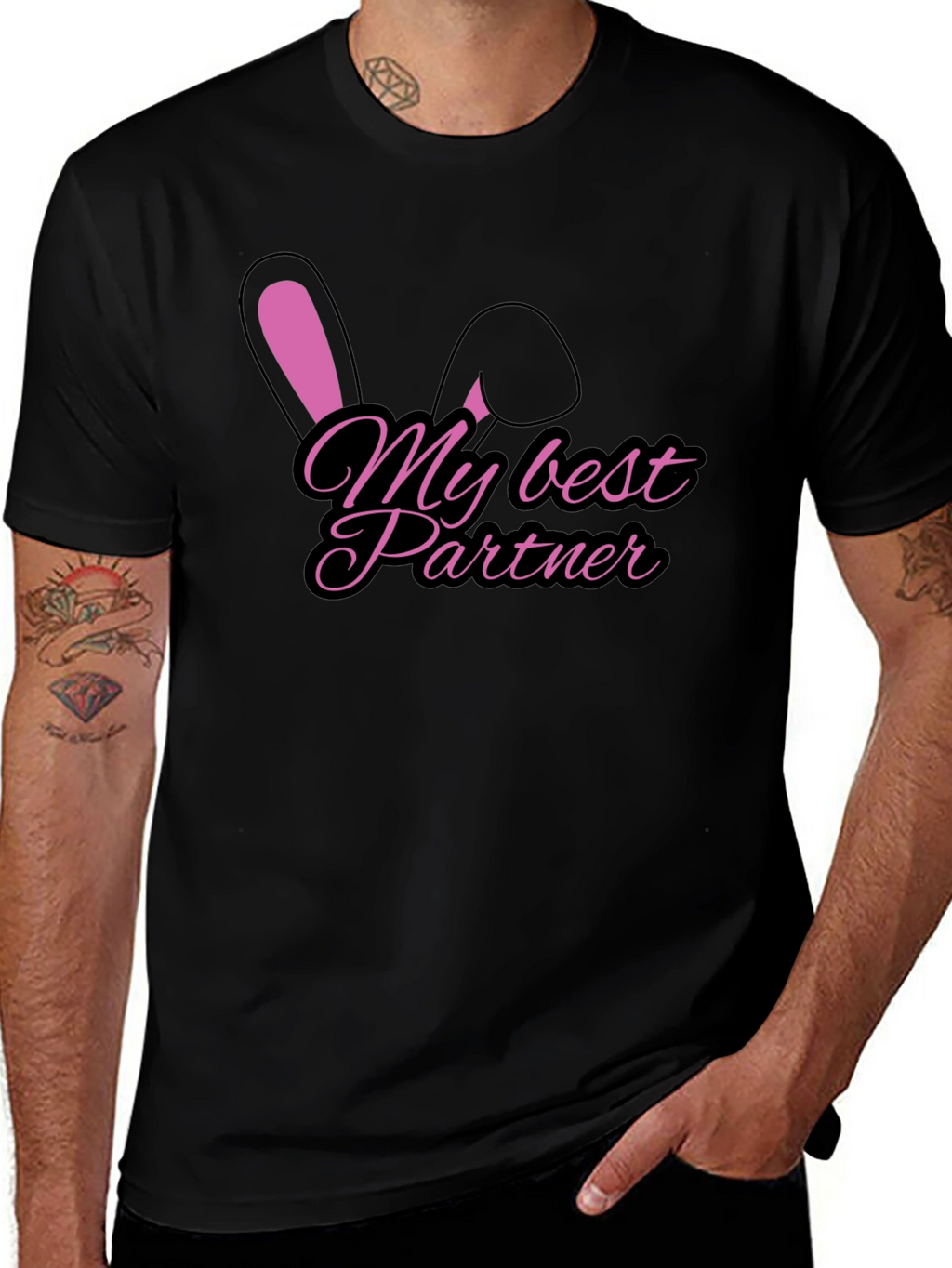 My Best Partner T-Shirt