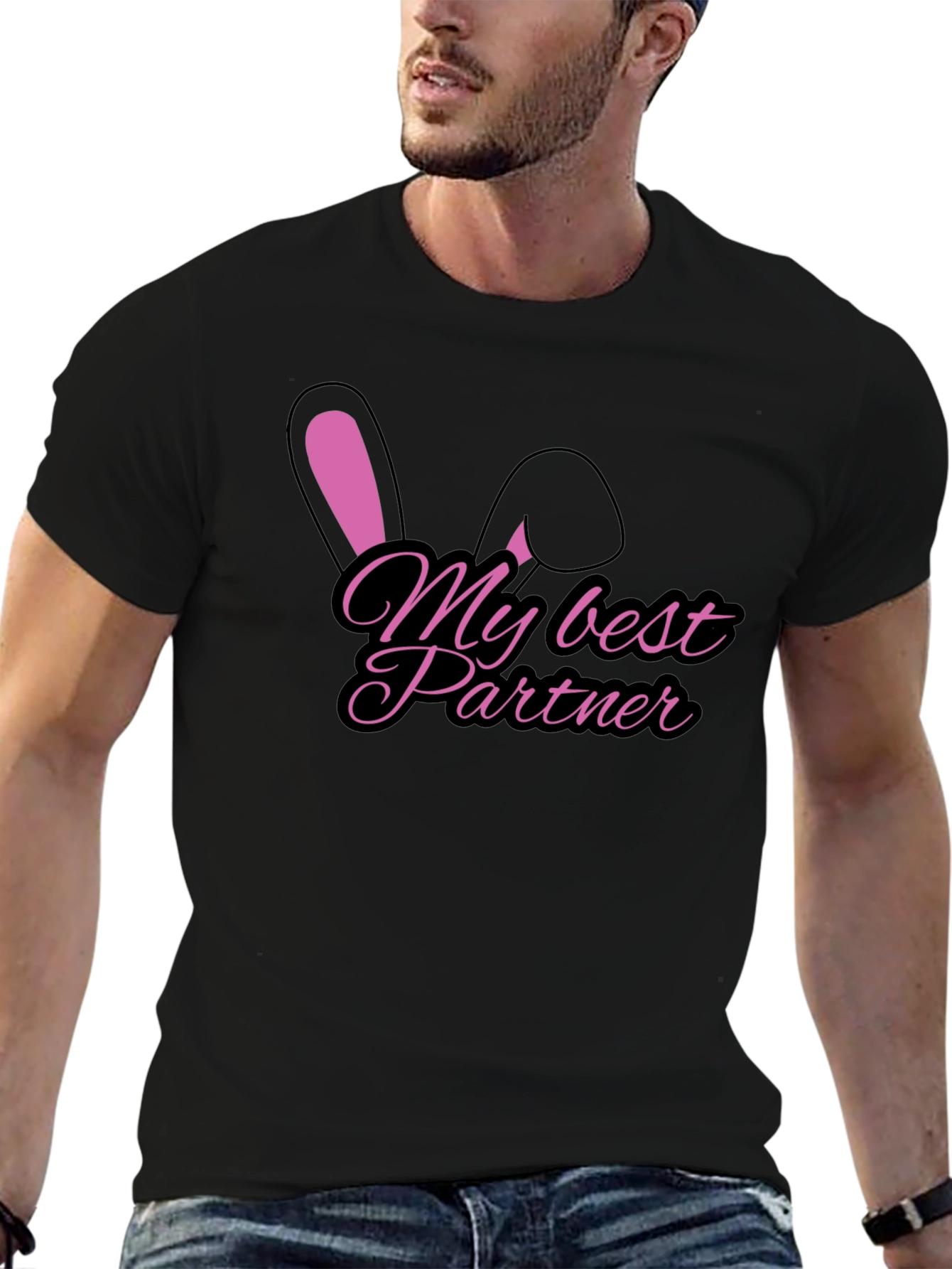My Best Partner T-Shirt