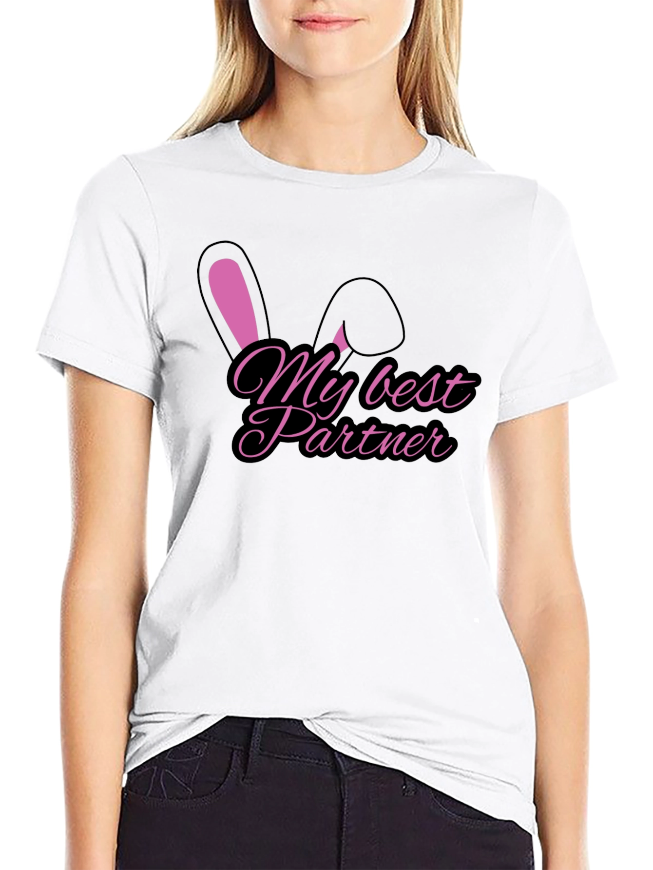 My Best Partner T-Shirt