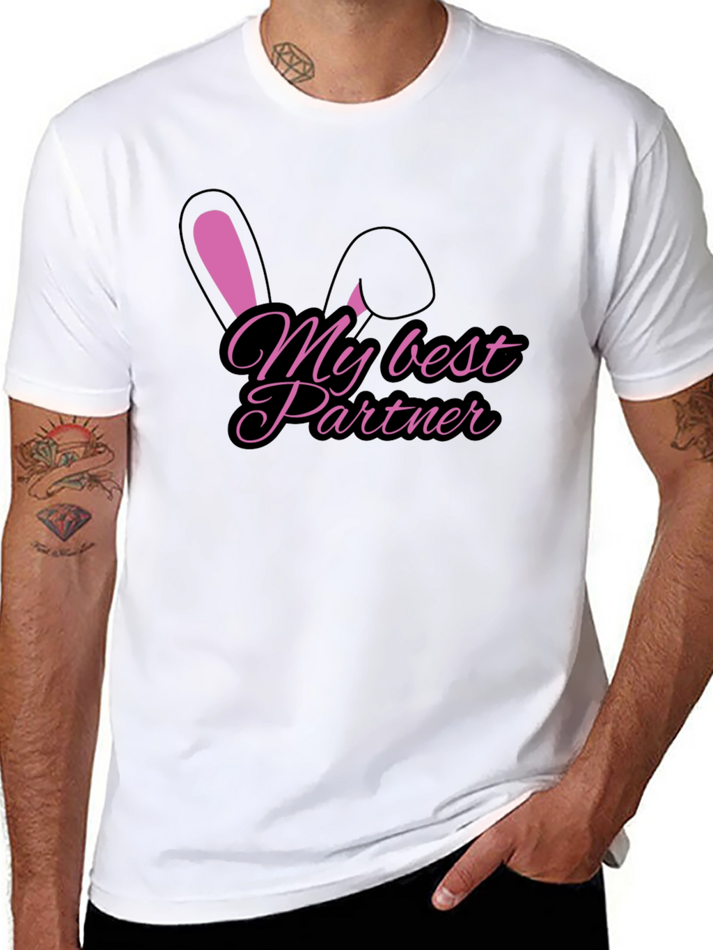 My Best Partner T-Shirt