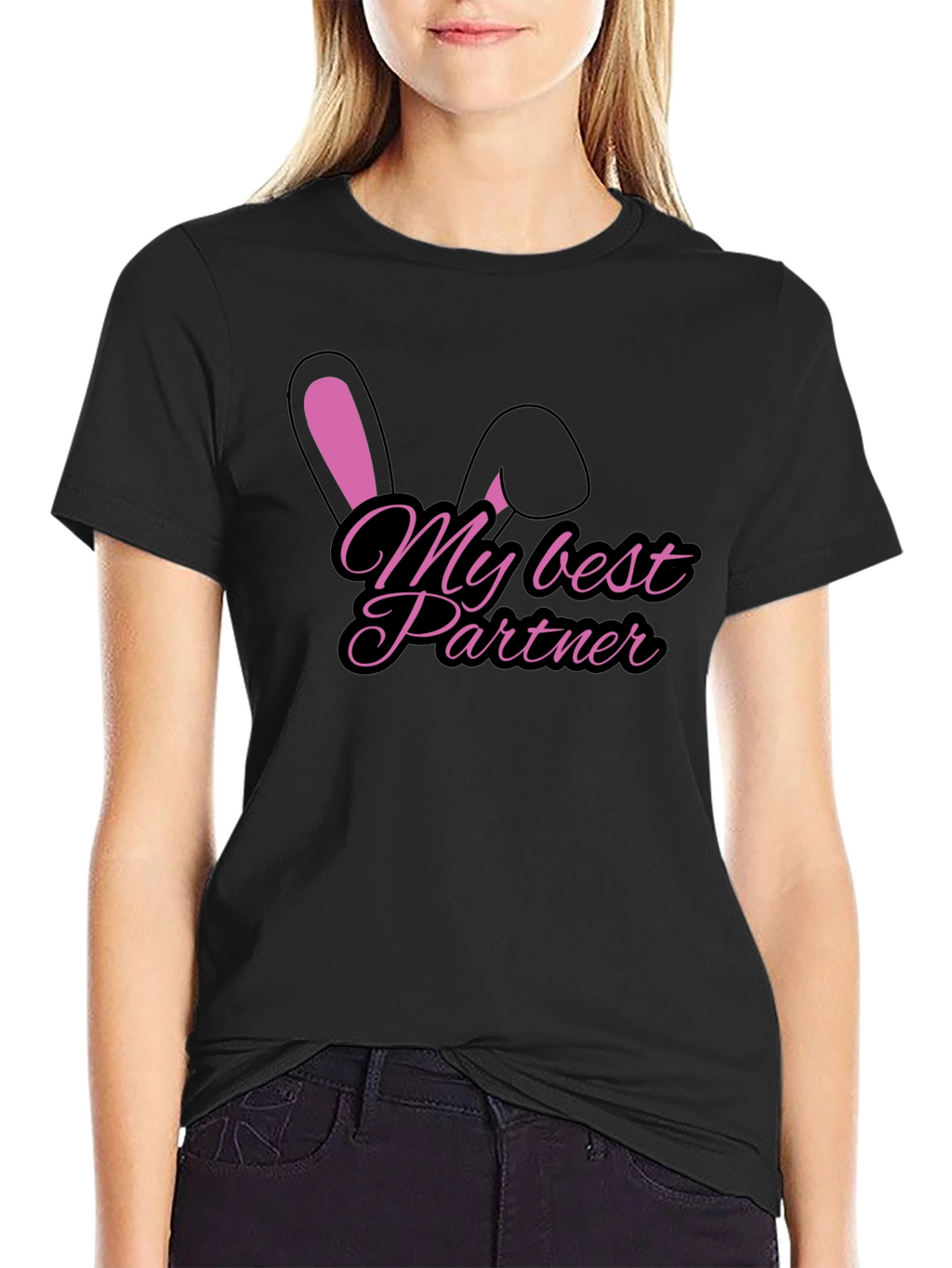 My Best Partner T-Shirt