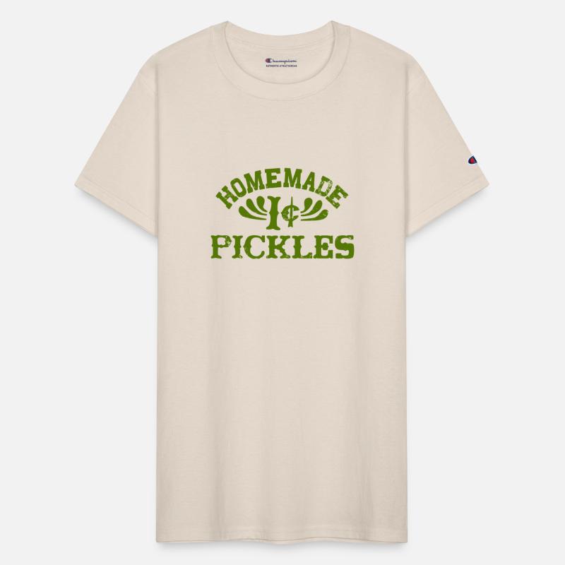 Homemade Pickles Who Loves Pickles