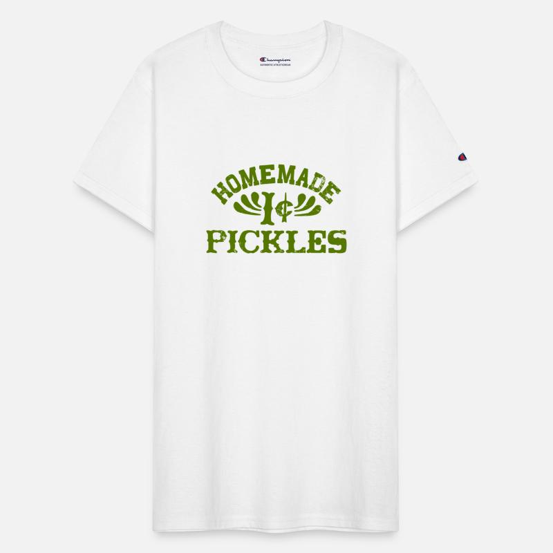 Homemade Pickles Who Loves Pickles