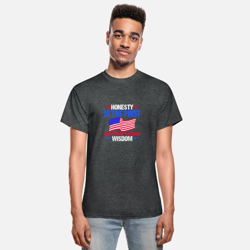 Honesty is the first chapter of the book wisdom