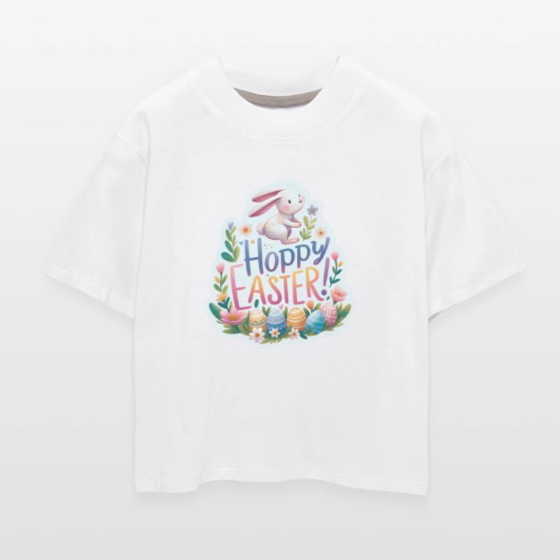 Hoppy Easter Colorful Easter Greetings