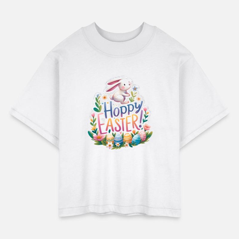 Hoppy Easter Colorful Easter Greetings