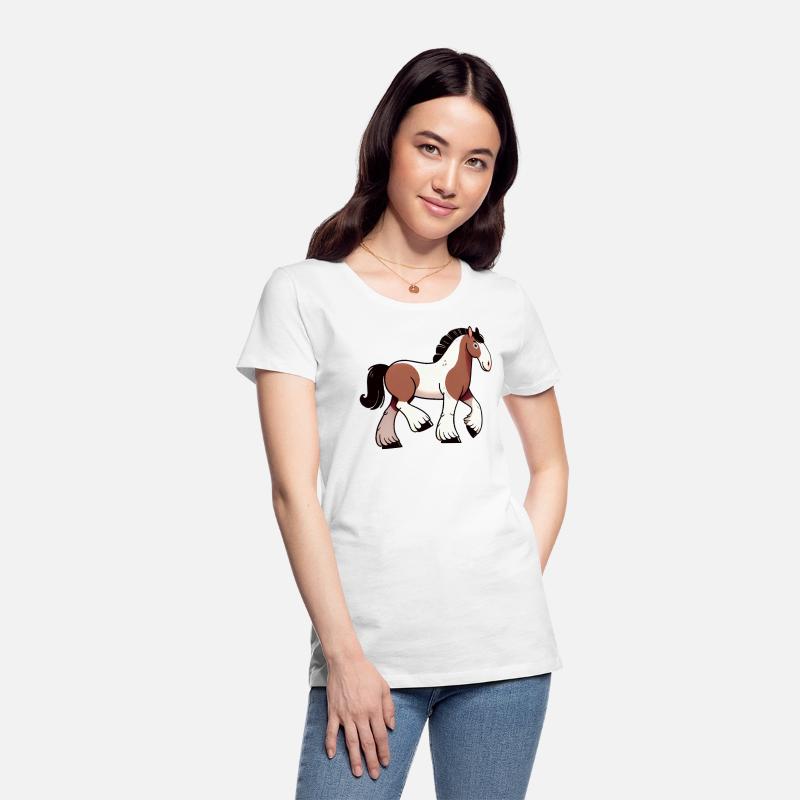 Horse Cartoon Horse Breed Oldenburg Horse